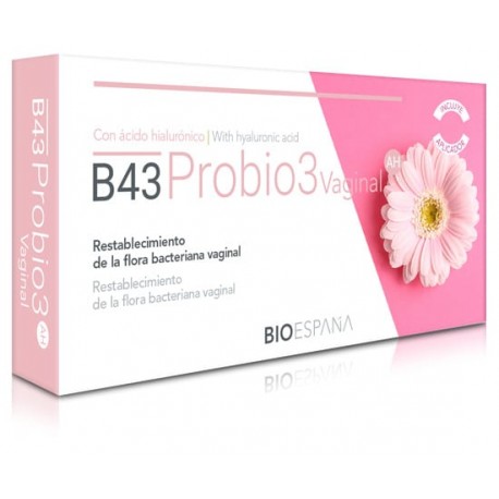 B43 Probio3 AH Vaginal