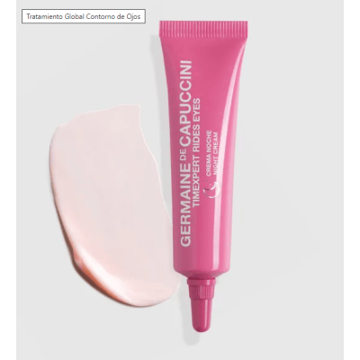 Tratamiento Global Contorno Ojos Timexpert Rides Noche