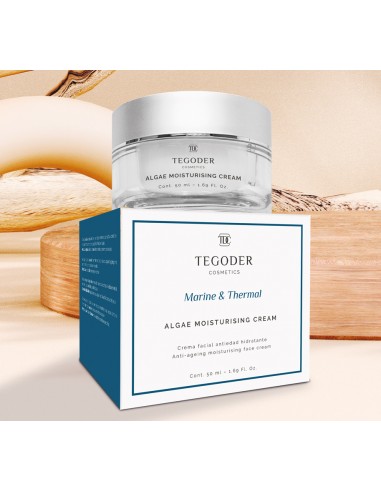 ALGAE MOISTURISING CREAM Crema facial de hidratación intensiva