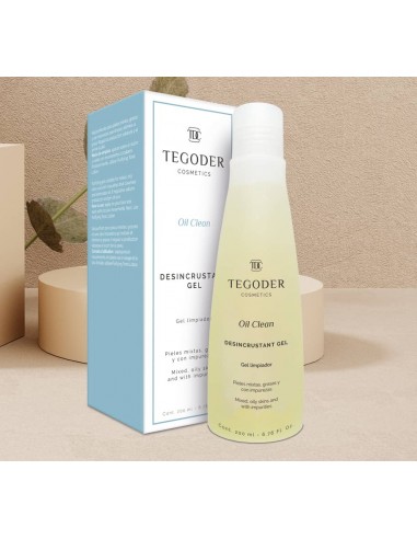 Desincrustant Gel anti acné