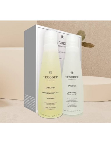 PURIFYING CLEANSING PACK Limpiador facial, elimina exceso de grasa