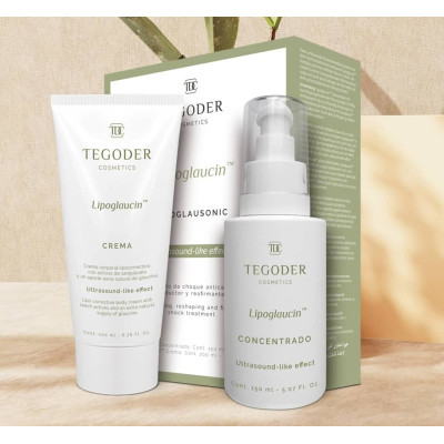 Lipoglausonic Crema Anticelulítica Efecto Símil Ultrasonidos Anticelulítico Reductor, Reducción y Firmeza