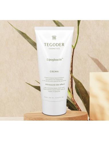 LIPOGLAUCIN CREMA   Potente Anticelulítico Reductor y Tratamiento contra la Piel de Naranja
