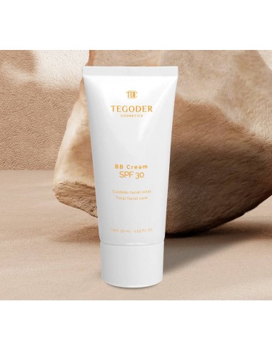 BB CREAM SPF 30  Protección Solar y Crema Facial Todo en Uno