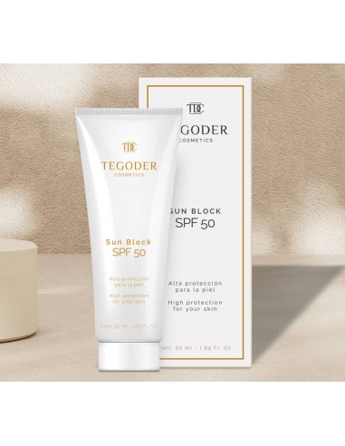 SUN BLOCK SPF 50  Protección Solar Facial Avanzada