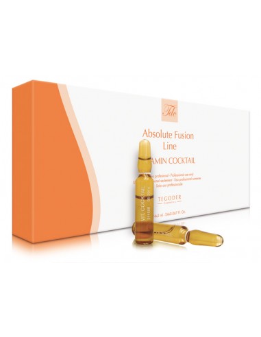 Vitamin Cocktail Regenerador Cutáneo Avanzado Con Ácido Hialurónico y Potente Complejo Multivitamínico