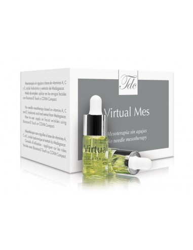 Virtual Mes  Mesoterapia Virtual Anti edad con Vitaminas A, C, E y Ácido Hialurónico