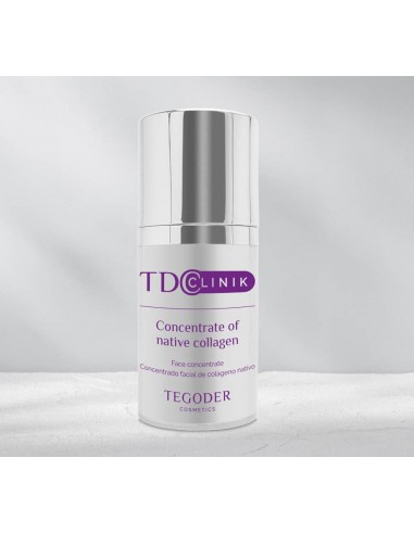 CONCENTRATE OF NATIVE COLLAGEN Reduce Arrugas y líneas de Expresión, Hidrata, Regenera y Reafirma