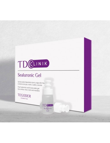 SEALURONIC GEL Gel de Ácido Hialurónico Puro al 1% y Agua de Mar para una Piel Rejuvenecida