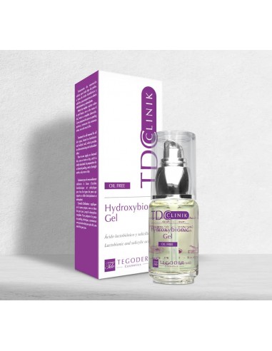 HYDROXYBIONIC GEL Renovador, Antioxidante, Hidratante, Suave Exfoliación Progresiva y Seborregulador