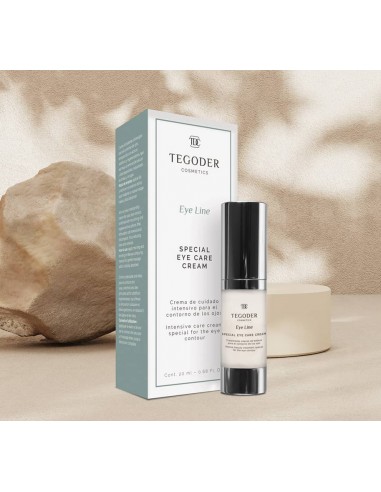 SPECIAL EYE CARE CREAM Reduce la inflamación, Regenera Calma y suaviza