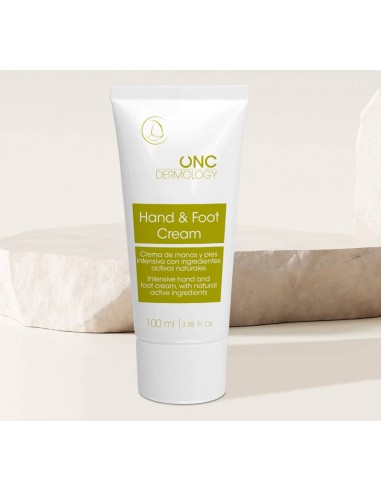 HAND & FOOT CREAM  Crema manos pies tratamiento oncológico