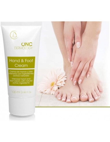 HAND & FOOT CREAM ONC DERMOLOGY