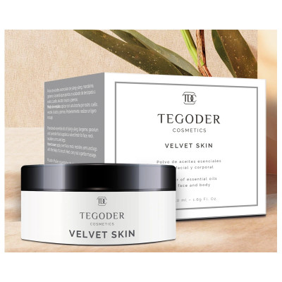 Velvet Skin – Polvos Matificantes con Aceites Esenciales