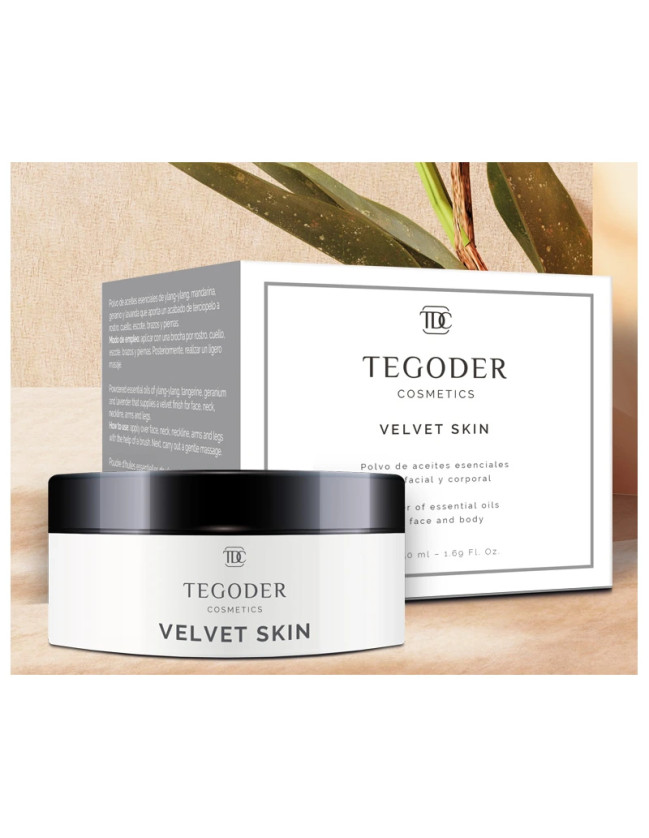Velvet Skin – Polvos Matificantes con Aceites Esenciales