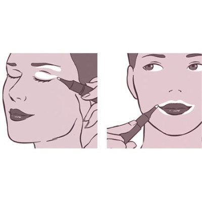 Touch of Light - Pincel Perfeccionador Instantáneo